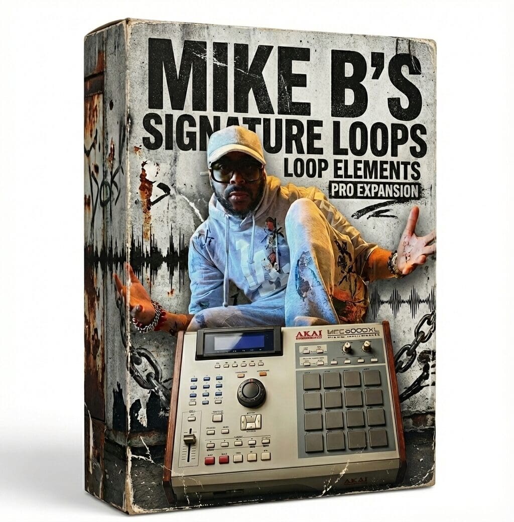 Mike B's Signature Loops For Loop Elements Pro[EXPANSION] - Gospel